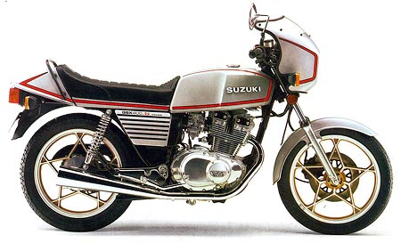 1981 Suzuki GSX400S
